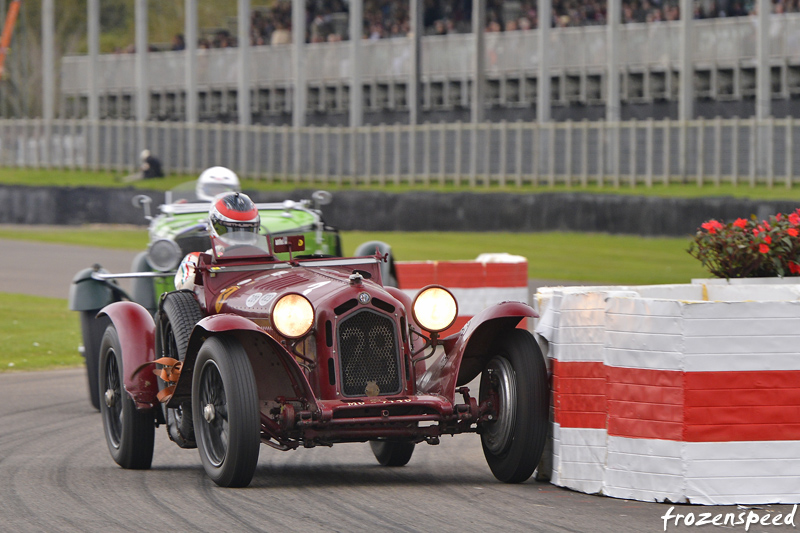 Max Werner Alfa Romeo 8C Monza