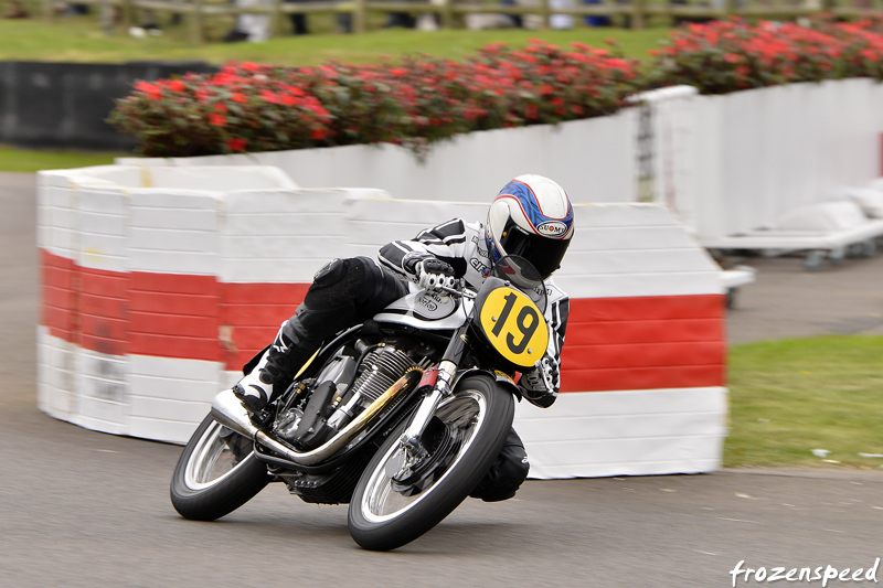 Wayne Gardner Goodwood Revival