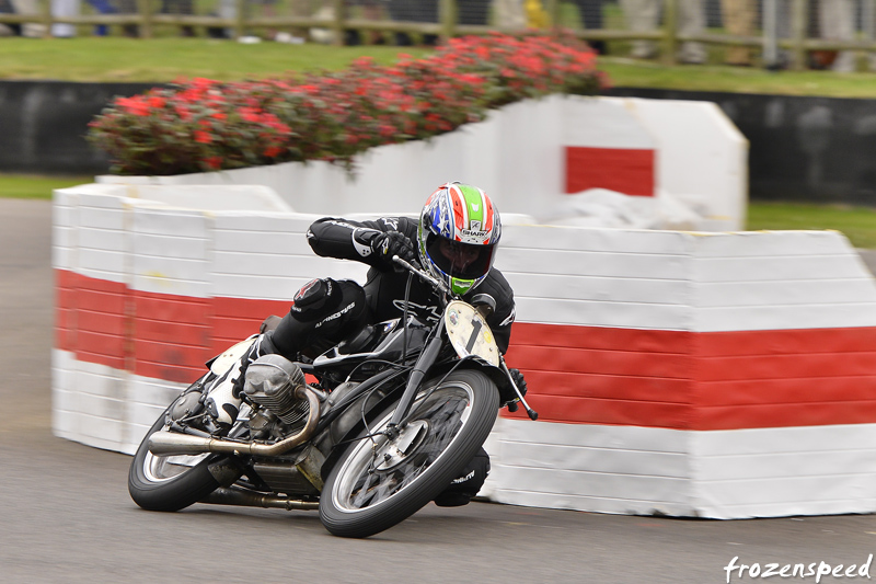 Troy Corser Goodwood Revival