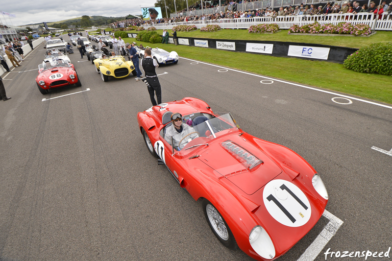 Dan Gurney tribute Goodwood Revival