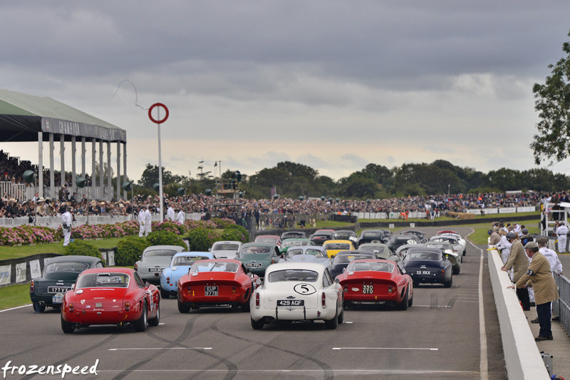 TT Celebration start Goodwood Revival