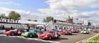 Ferrari 250 GTO grid Goodwood Revival