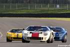 Ford GT40 battle Goodwood Revival