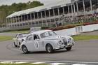 Anthony Williams Jaguar Mk1 drift