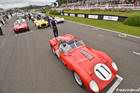 Dan Gurney tribute Goodwood Revival