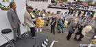 Dan Gurney champage Goodwood Revival