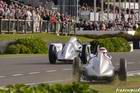 Jackie Stewart W165 sideways grass