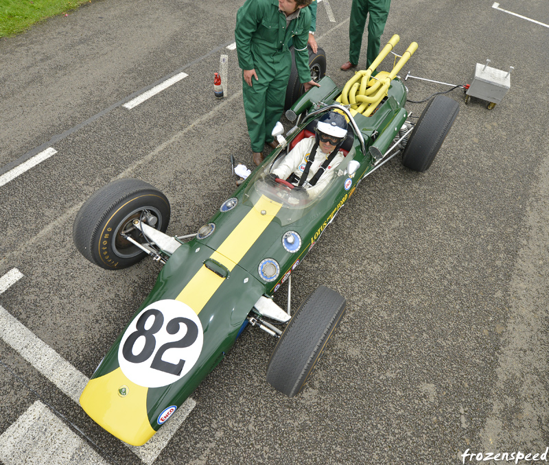 Dario Franchitti - Jim Clark Lotus 38/1