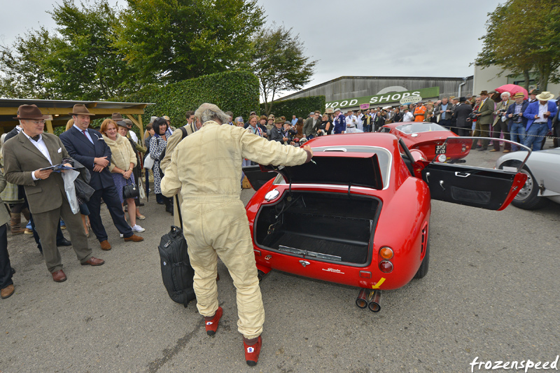 Ferrari 250 SWB/C Luggage