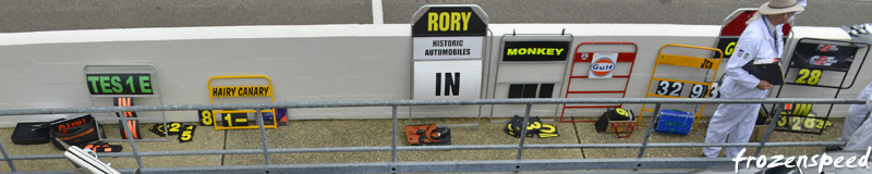 RAC TT pitboards