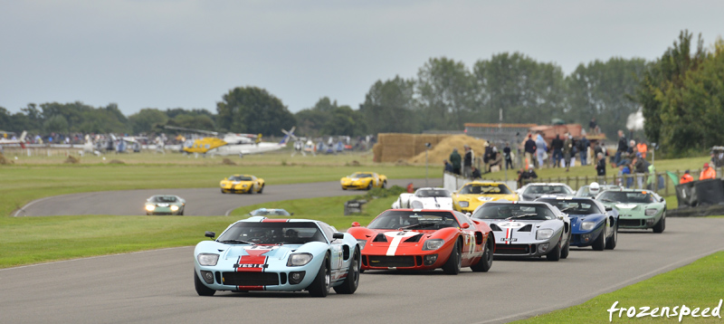 Ford GT40 race