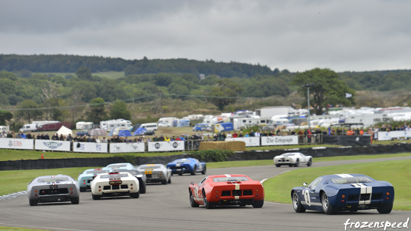 Ford GT40 race