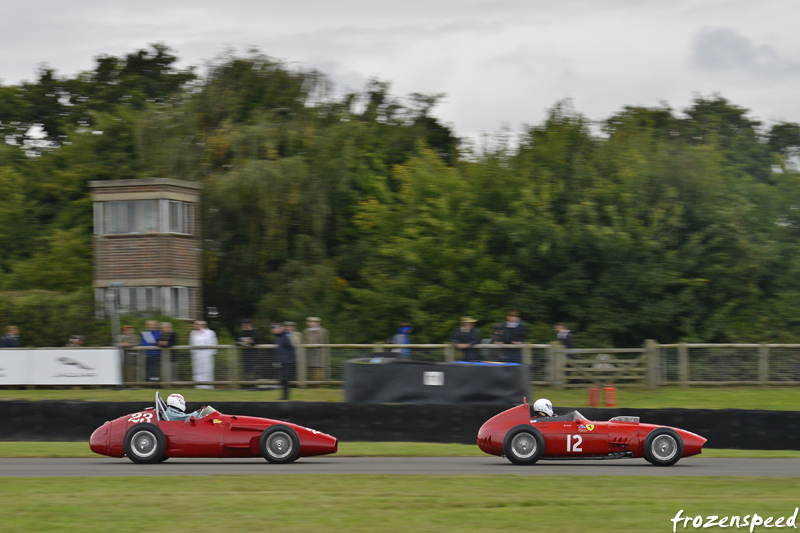 Ferrari 246 Dino vs Maserati 250F