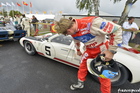 Kenny Brack GT40 paintmarks