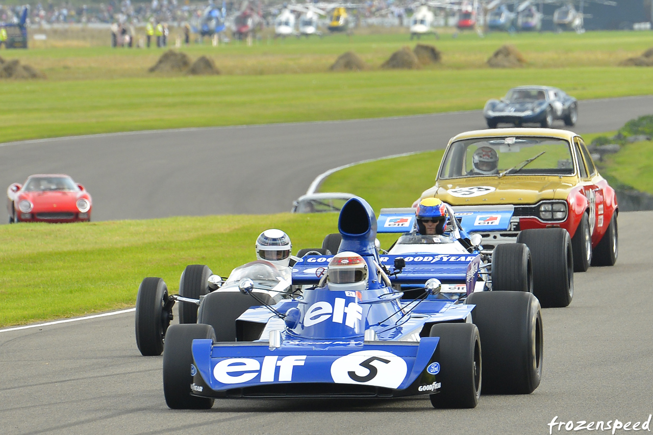 Jackie Stewart Paul Stewart Mark Webber