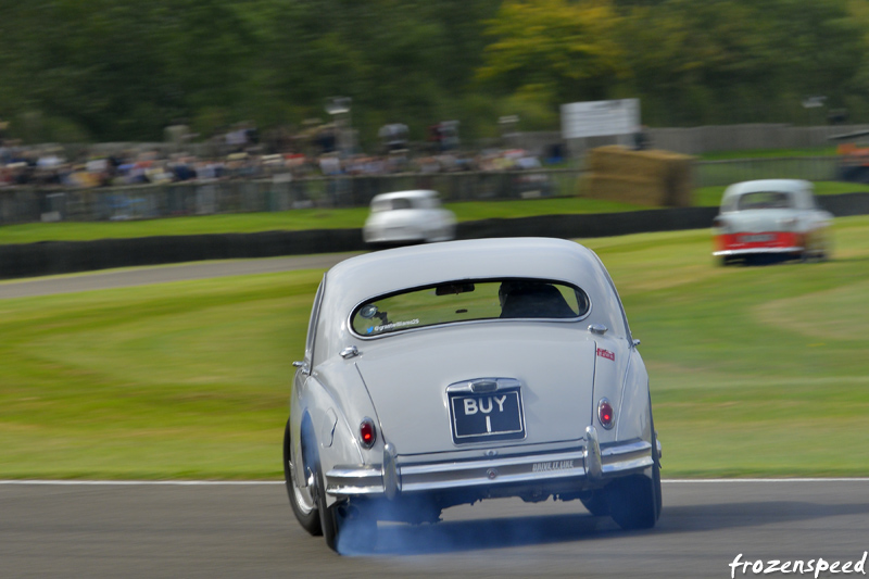 Jaguar Mk1 drift