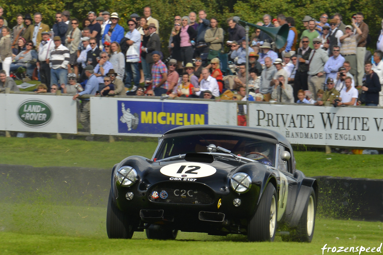 RAC TT Ludovic Caron AC Cobra drift