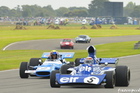 Jackie Stewart Tyrrell Mark Webber