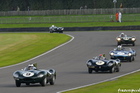 Jaguar D-type race