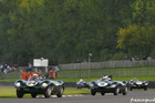 Jaguar D-type race