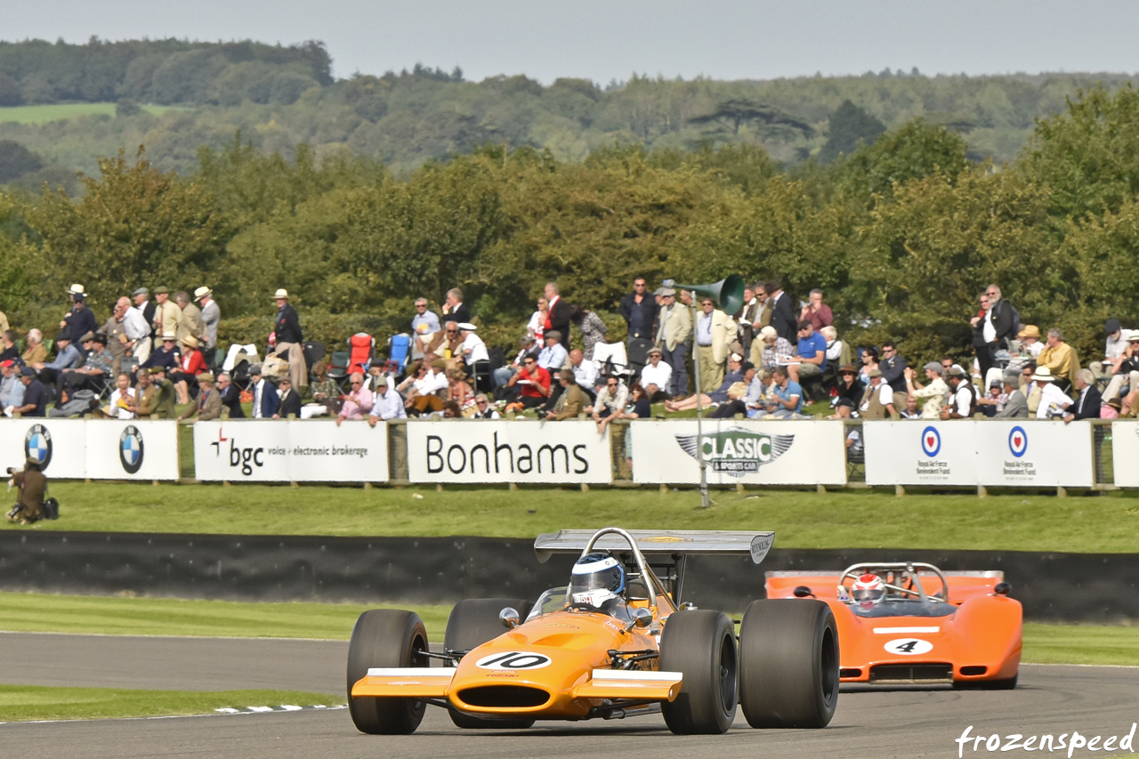 Bruce McLaren tribute