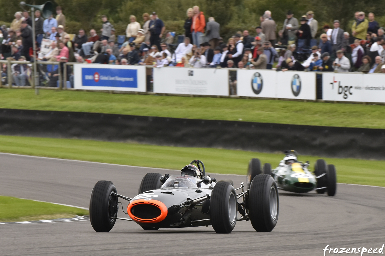 Jackie Stewart - Dario Franchitti