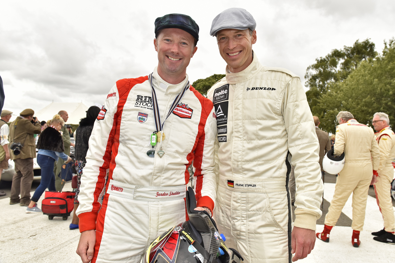 Gordon Shedden - Frank Stippler