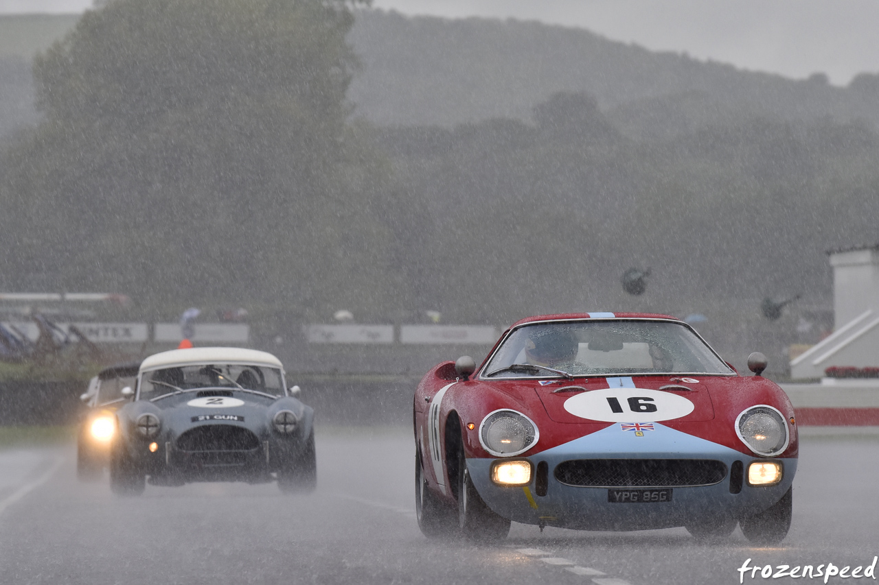 Ferrari 250 LM rain