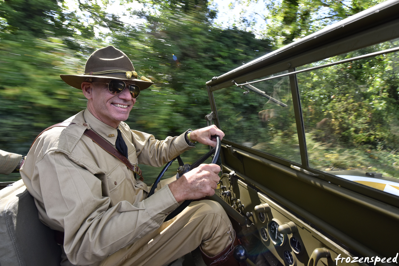 Willys Jeep taxi