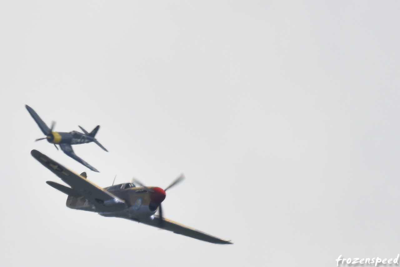 Aerial dogfight display