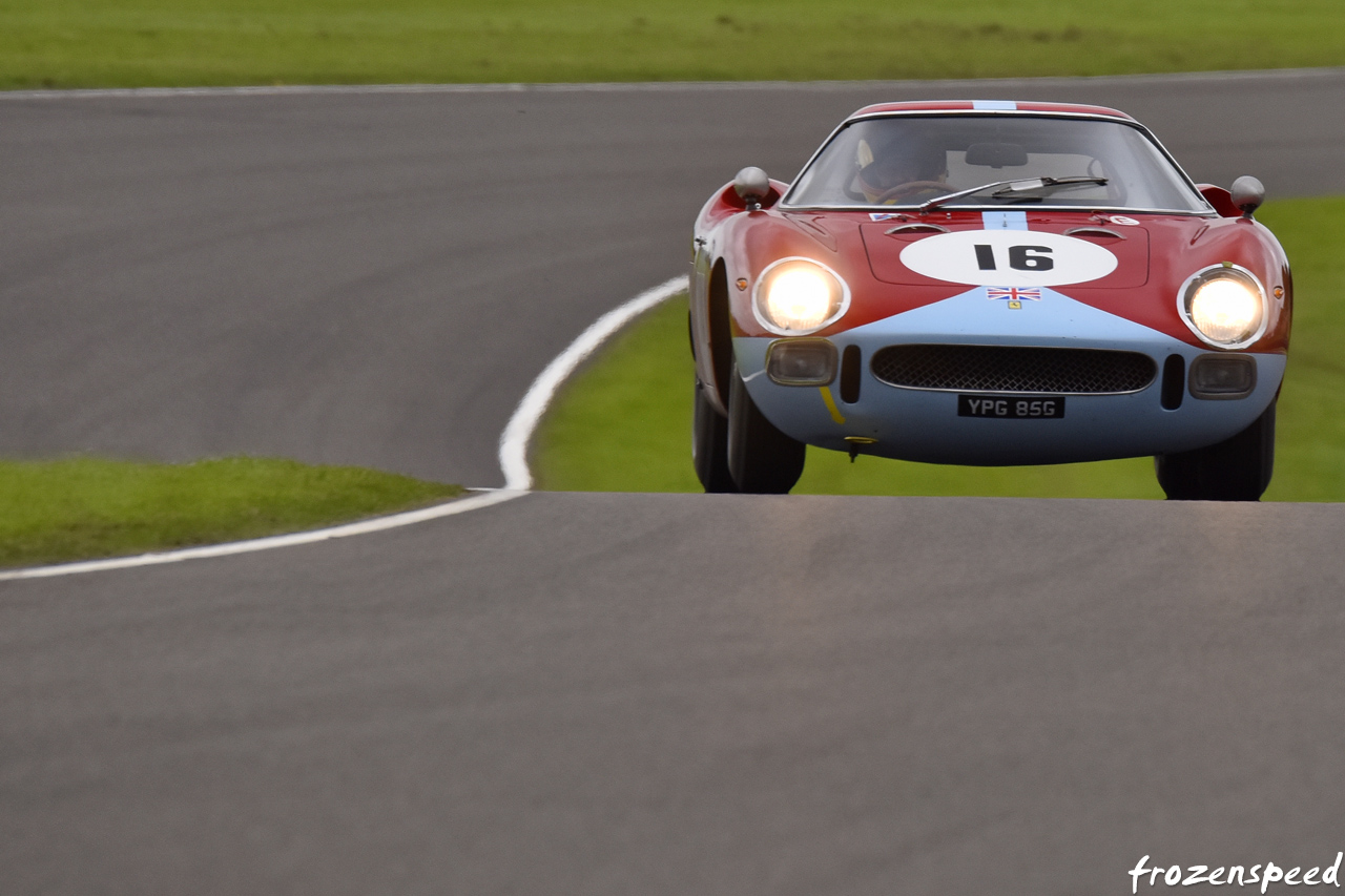 Ferrari 250 LM quadrant