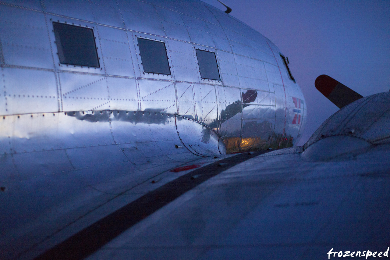 Norwegian Dakota DC3