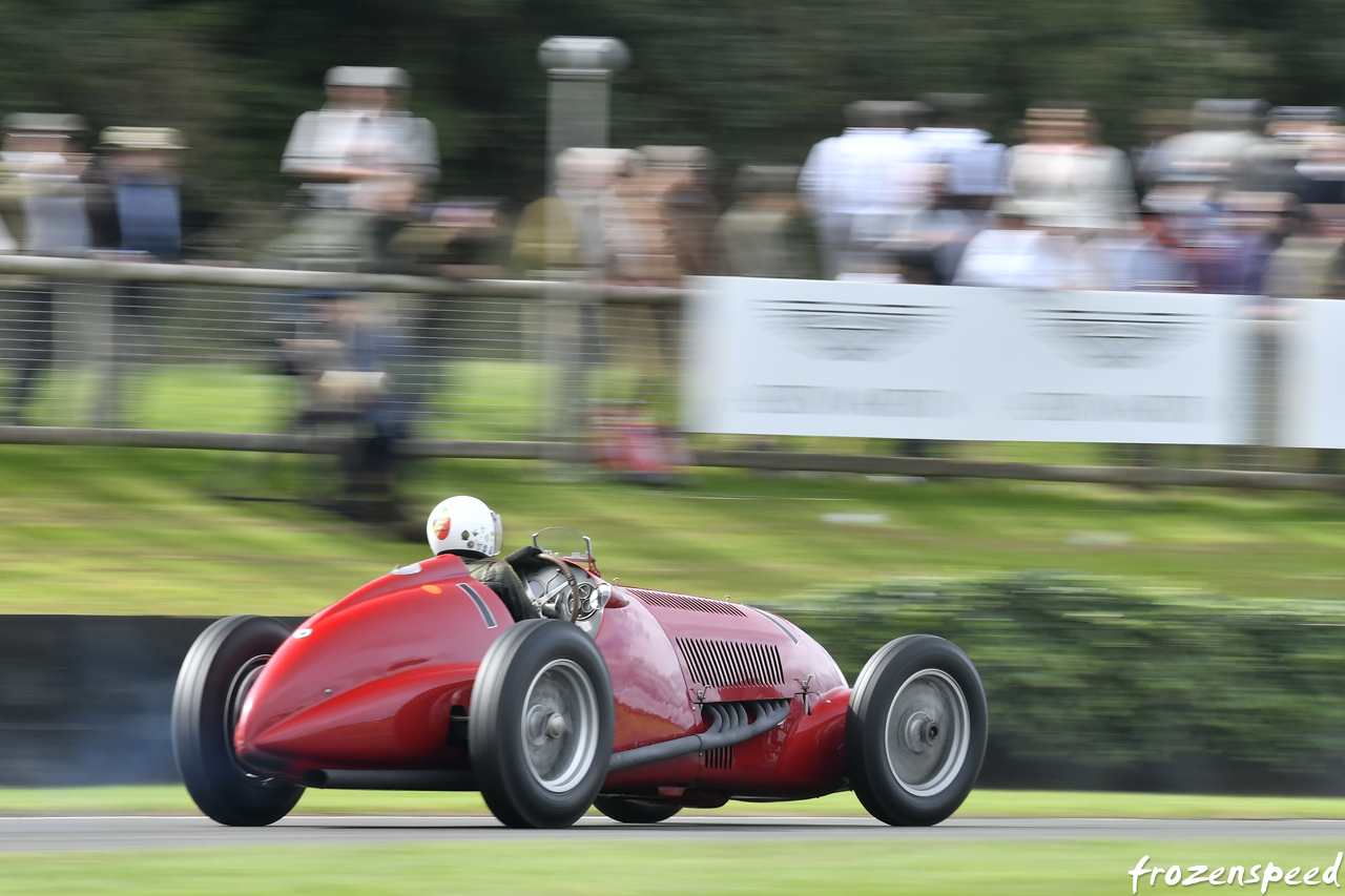 Julian Mazub Alfa 308C drifting