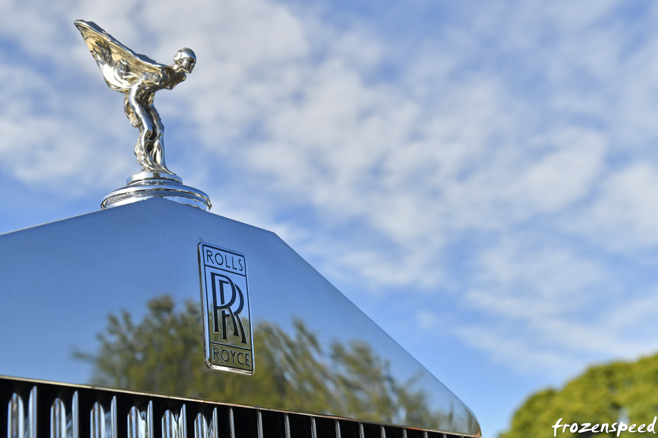 Rolls Royce figurine