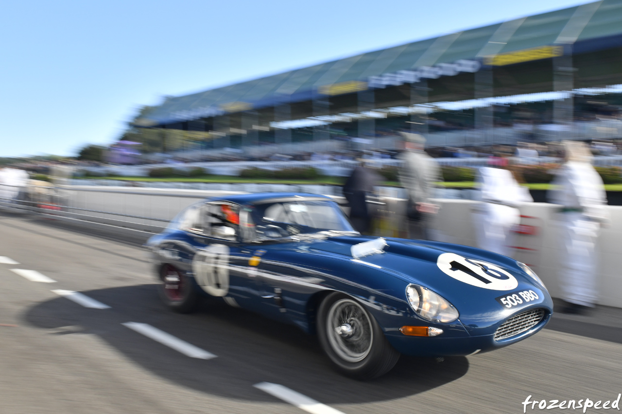 E-type pitlane