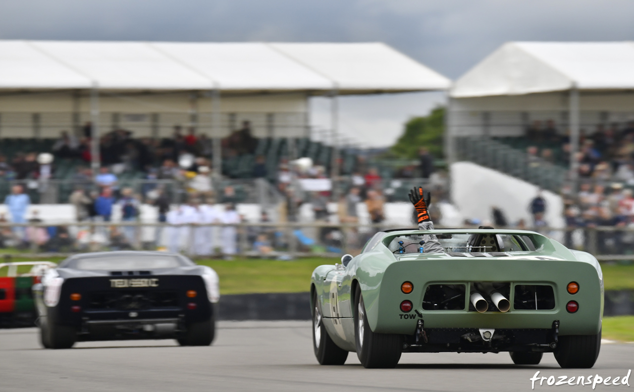 Ford GT40 Spyder