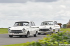 Lotus Cortina duel