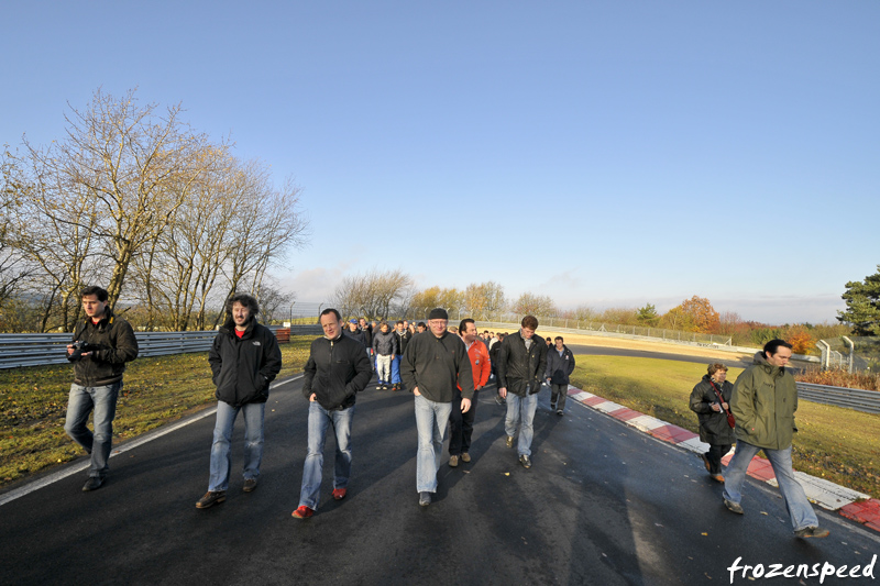 Nordschleife trackwalk