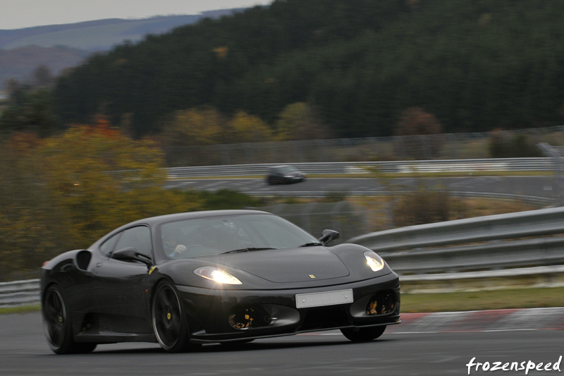 F430 leaves