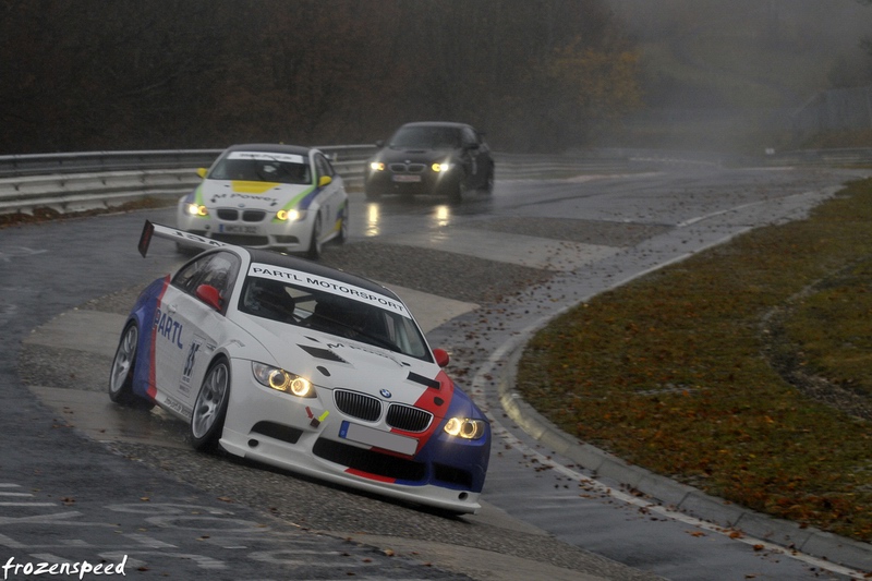 E92 M3 Karussell