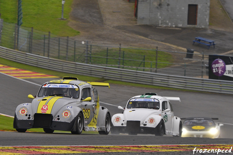 F458 vs Funcup at Eau Rouge