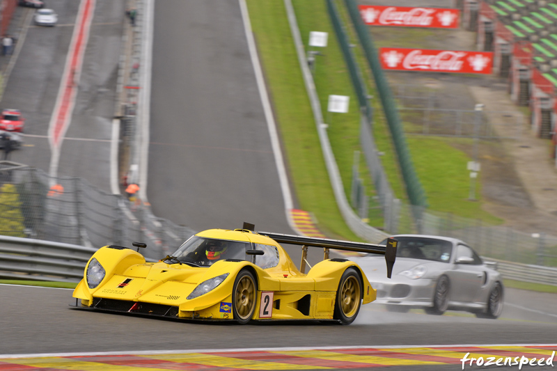 Aquila CR1 at Eau Rouge