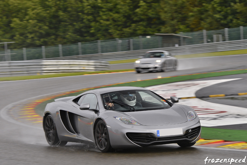 McLaren MP4-12C at Spa Francorchamps