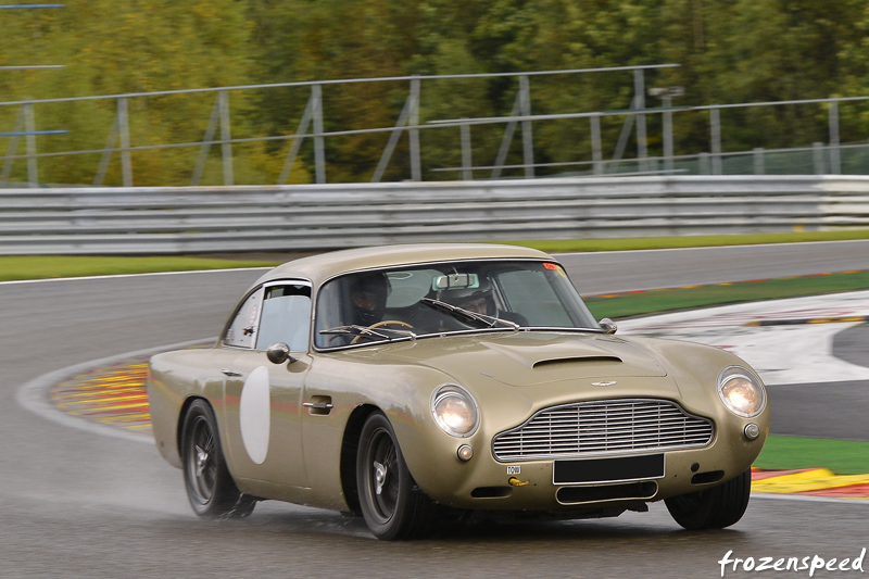 DB5 at Spa Francorchamps