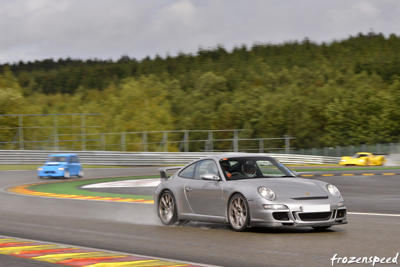 GT3 at Spa Francorchamps