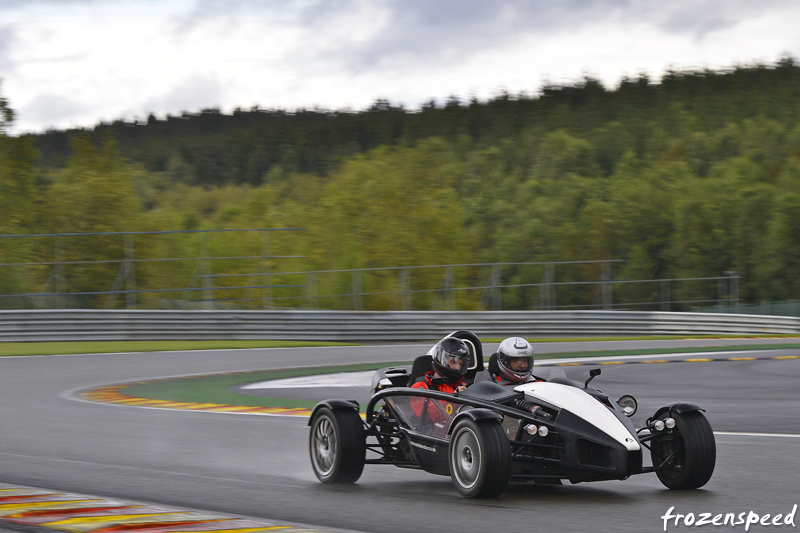 Ariel Atom at Spa Francorchamps