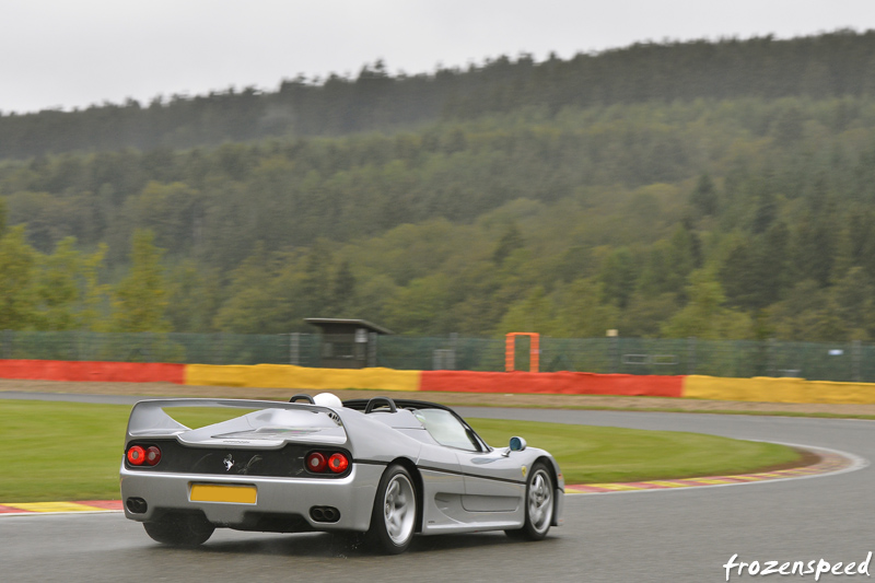 F50 at Spa Francorchamps