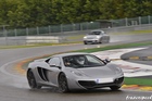 McLaren MP4-12C at Spa Francorchamps