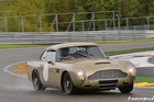 DB5 at Spa Francorchamps