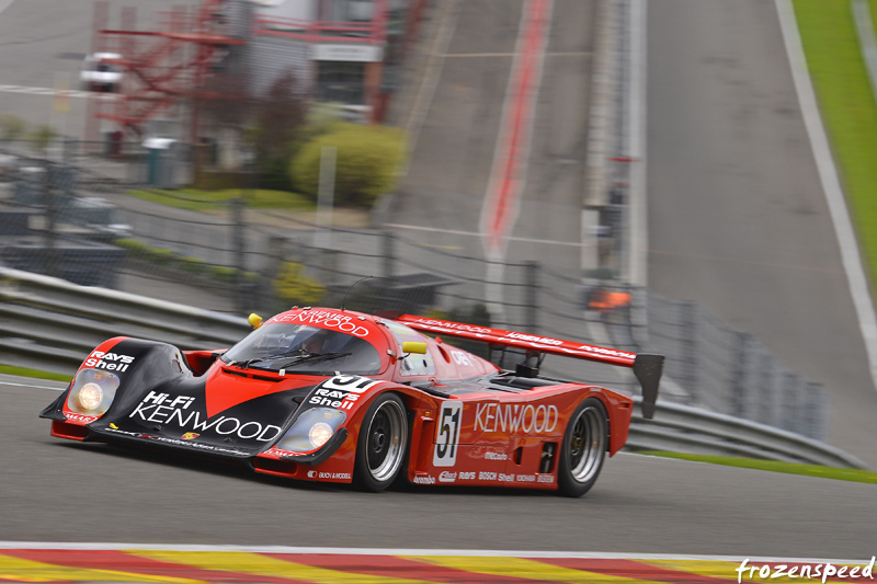 Porsche 962 Eau Rouge